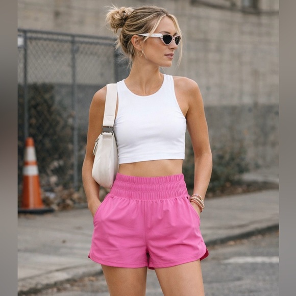 JoyLab Pants - Joylab Athletic High Waist Shorts.